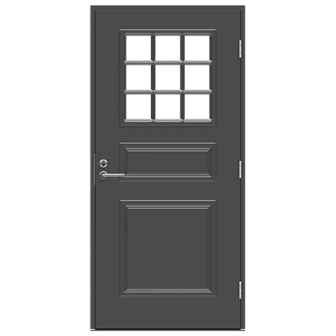 Exterior Door Classic Ives ECO Single