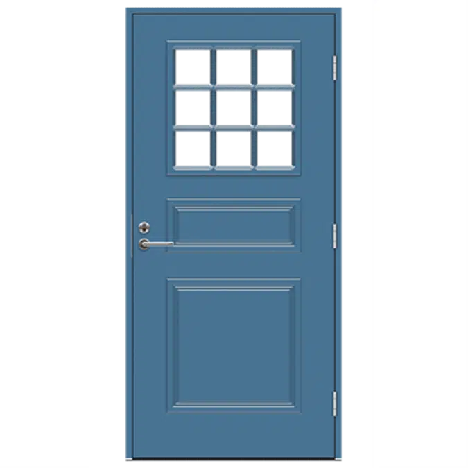 Exterior Door Classic Ives ECO Single