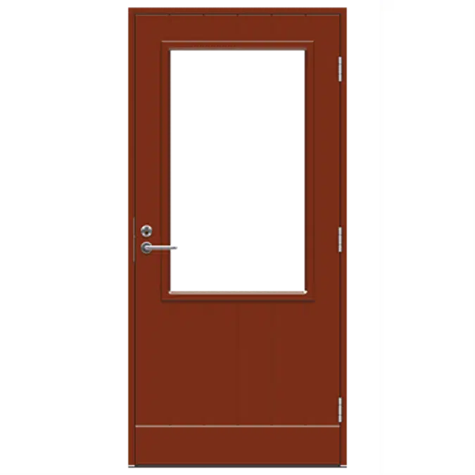 Exterior Door Balcony Como ECO Single