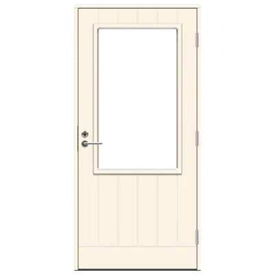 Image for Exterior Door Balcony Como ECO Single