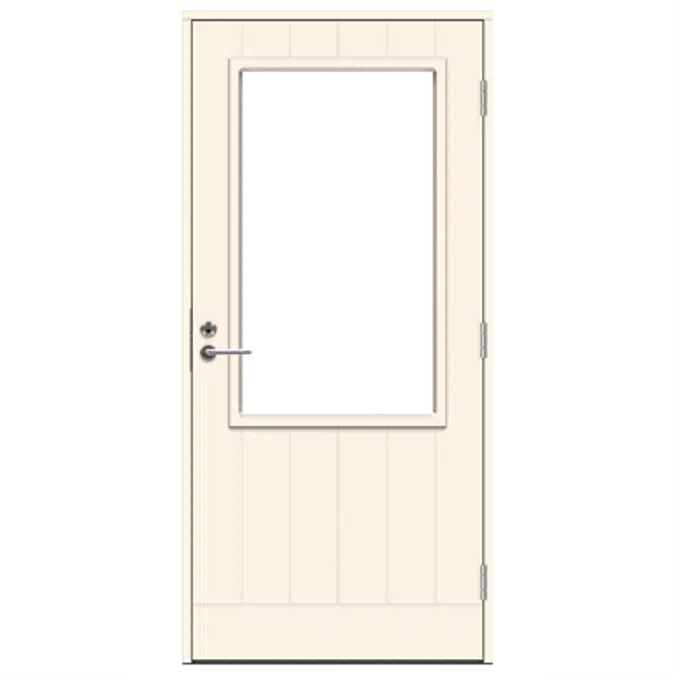 Exterior Door Balcony Como ECO Single