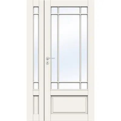 Interior Door Craft 130 Double unequal