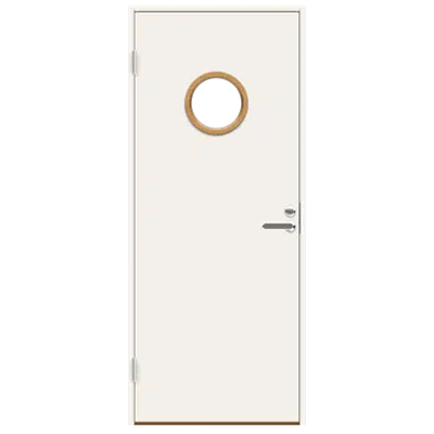 Interior Door HP 40D Unrebated Glass Round, Single