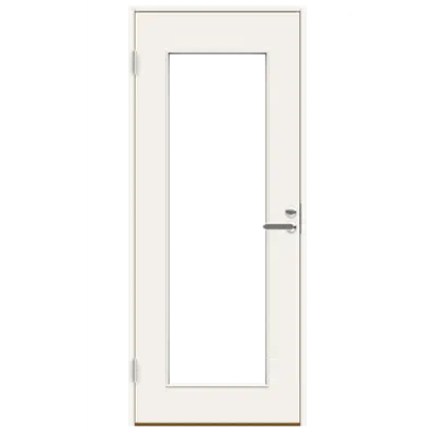 Interior Door HP 40D Unrebated Glass 10, Single