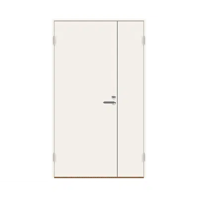 Image for Interior Door HP S51 Double Unequal