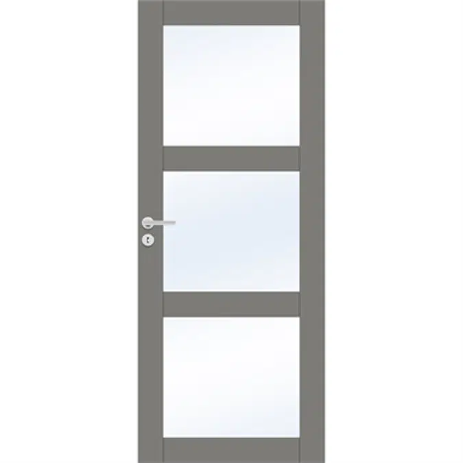 Interior Door Unique 507 Single