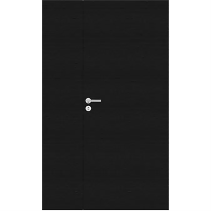 Interior Door Steady 411 Double unequal