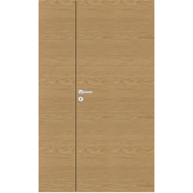 Interior Door Steady 411 Double unequal