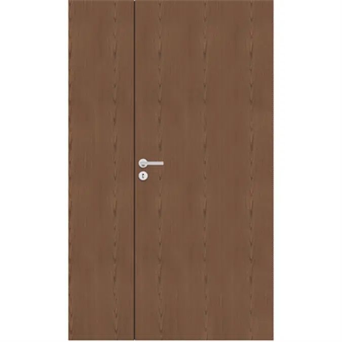 Interior Door Steady 411 Double unequal