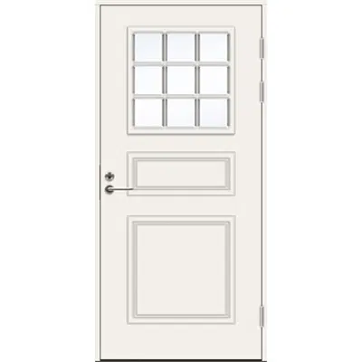 obraz dla Exterior Door Classic Ives Single