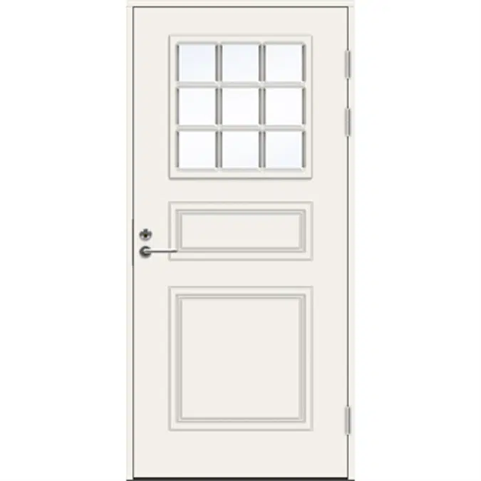 Exterior Door Classic Ives Single