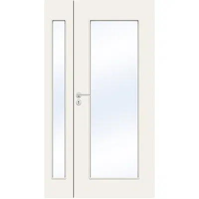 Interior Door Steady 412 Double unequal