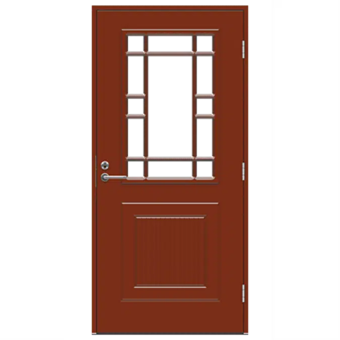 Exterior Door Classic Bach ECO Single