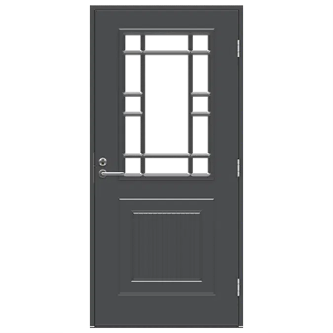 Exterior Door Classic Bach ECO Single