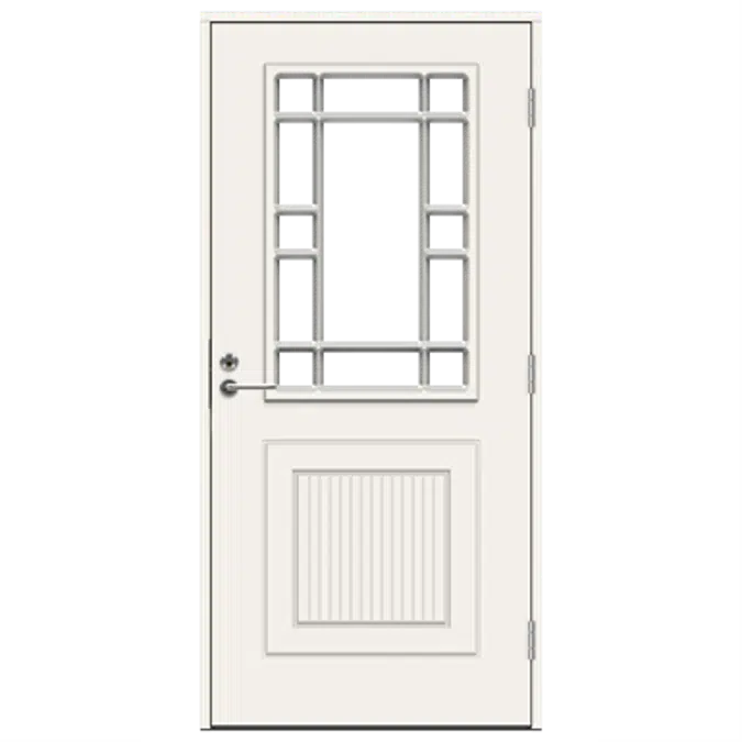 Exterior Door Classic Bach ECO Single