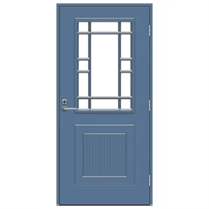 Exterior Door Classic Bach ECO Single