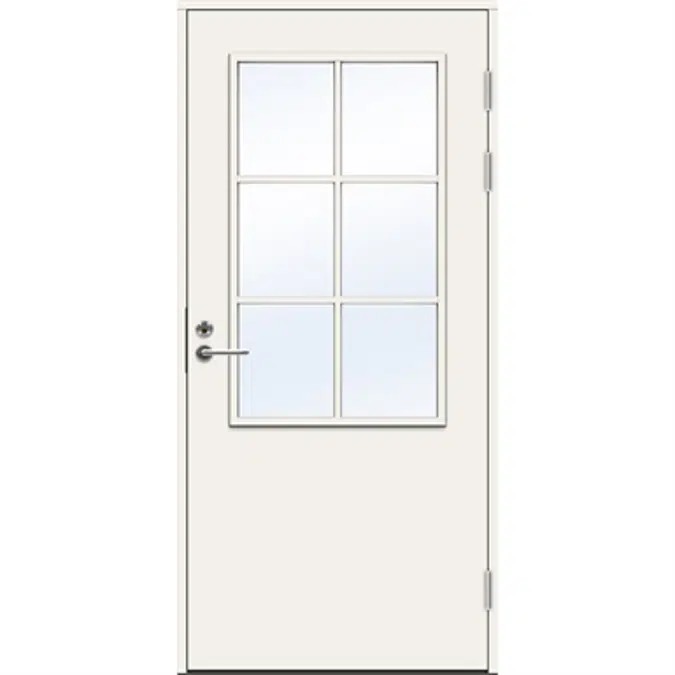 Exterior Door Balcony PO1894 W14 Single