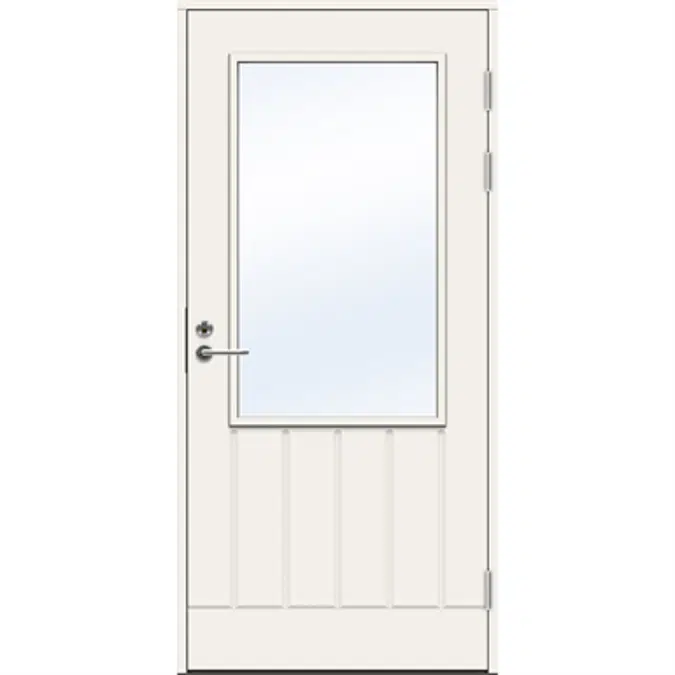 Exterior Door Balcony PO1894 W14 Single