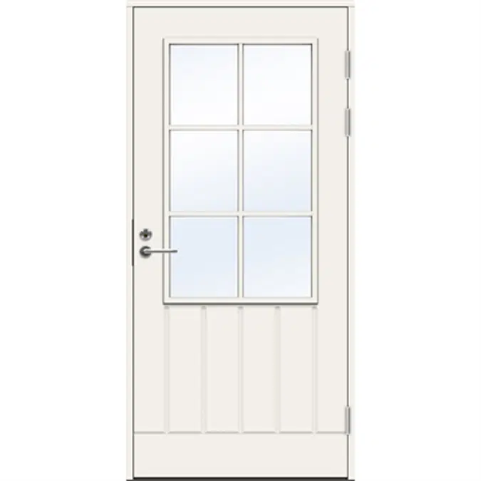 Exterior Door Balcony PO1894 W14 Single