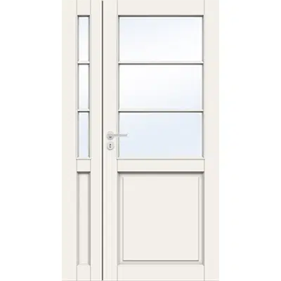 Interior Door Craft 132 Double unequal