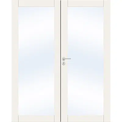 Image for Interior Door Unique 504 Double equal