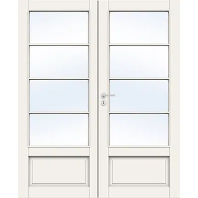 Interior Door Craft 133 Double equal