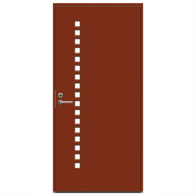 Exterior Door Character Prisma ECO Single