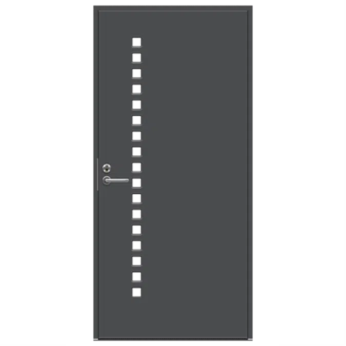 Exterior Door Character Prisma ECO Single