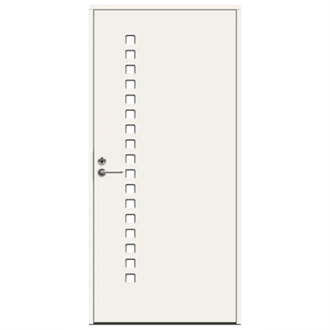 Exterior Door Character Prisma ECO Single