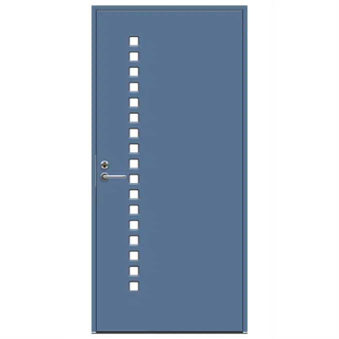Exterior Door Character Prisma ECO Single
