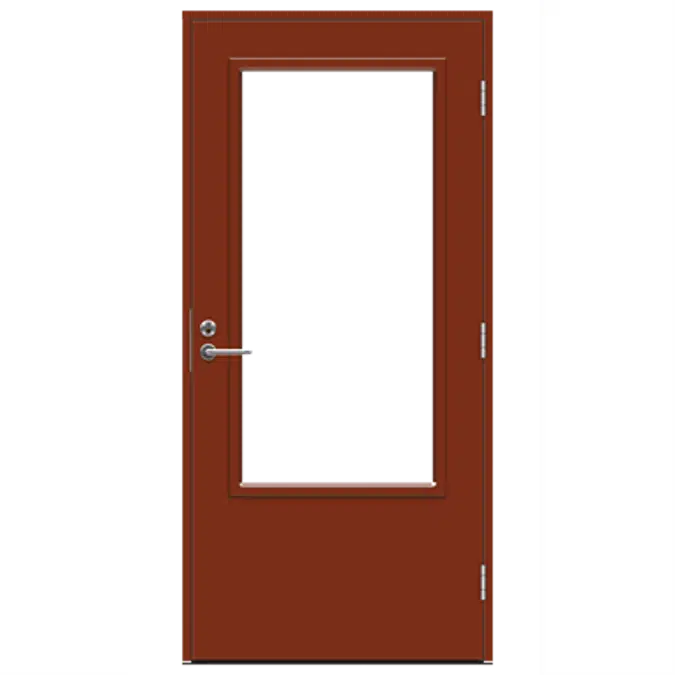 Exterior Door Balcony Tigris ECO Single