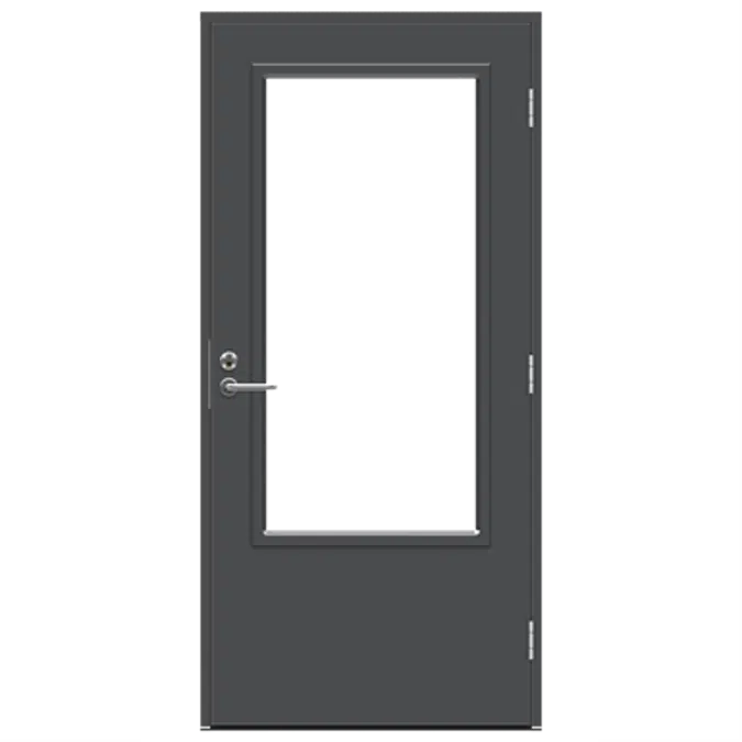 Exterior Door Balcony Tigris ECO Single