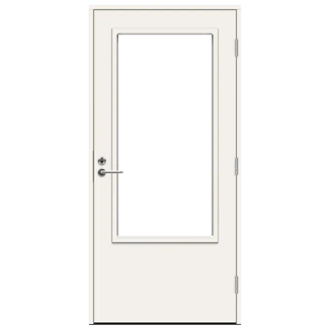 Exterior Door Balcony Tigris ECO Single