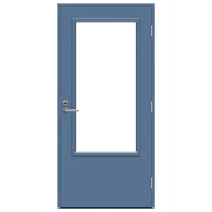 Exterior Door Balcony Tigris ECO Single