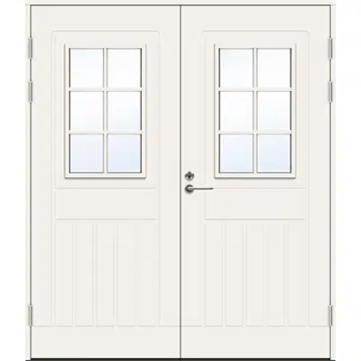 Exterior Door Function F1848 W71 Double