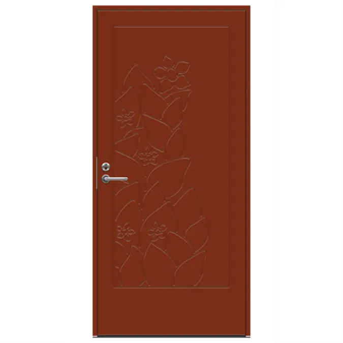 Exterior Door Character Tulip ECO Single