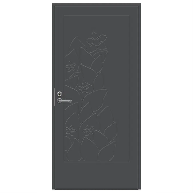 Exterior Door Character Tulip ECO Single