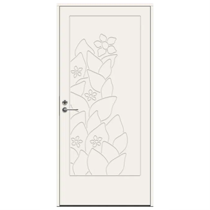 Exterior Door Character Tulip ECO Single