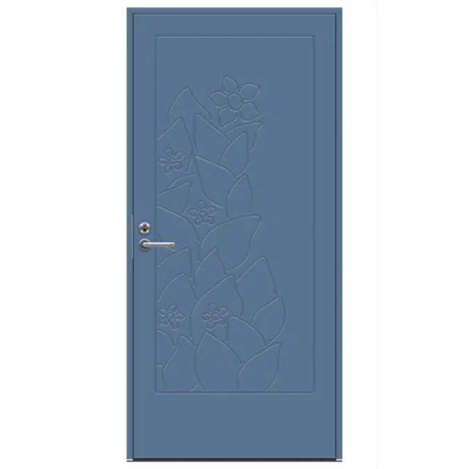 Exterior Door Character Tulip ECO Single