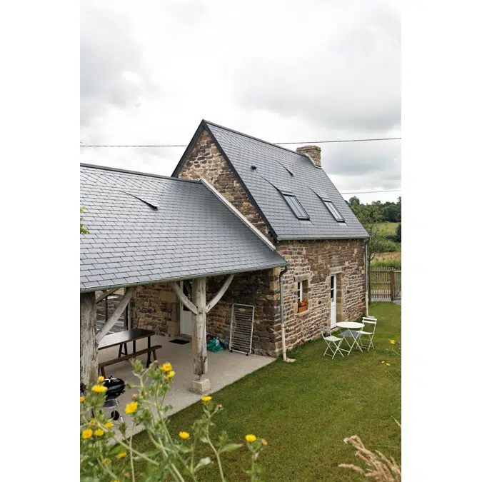 Kergoat - roofing slate