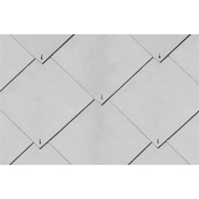 BIM objects - Free download! Artoit TECTA - Diamond shaped wall ...