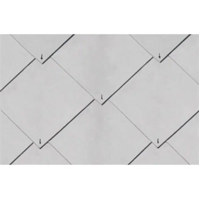 Artoit - Diamond shaped cladding slate