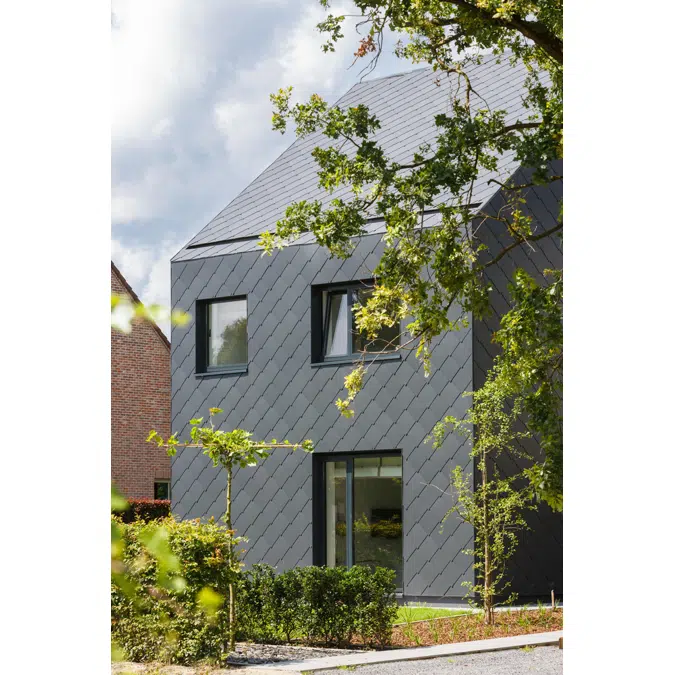 Alterna- Diamond shaped cladding slate