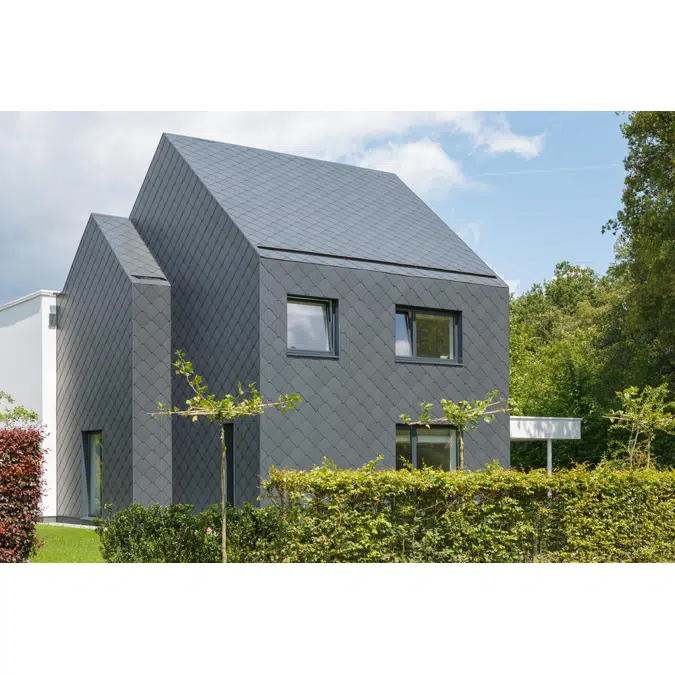 Alterna- Diamond shaped cladding slate