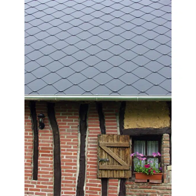 Artoit - Diamond shaped roofing slate