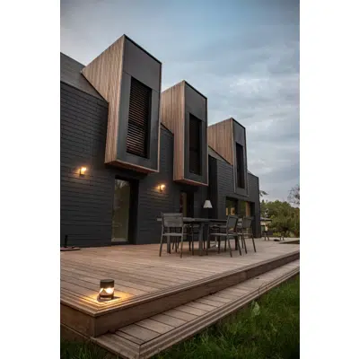 Image pour Vertigo Alterna - Wall cladding slate