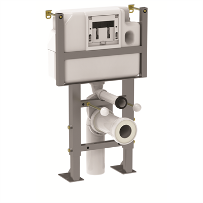 Image for BCU 790 Self Standing Frame Unit Inc Cistern