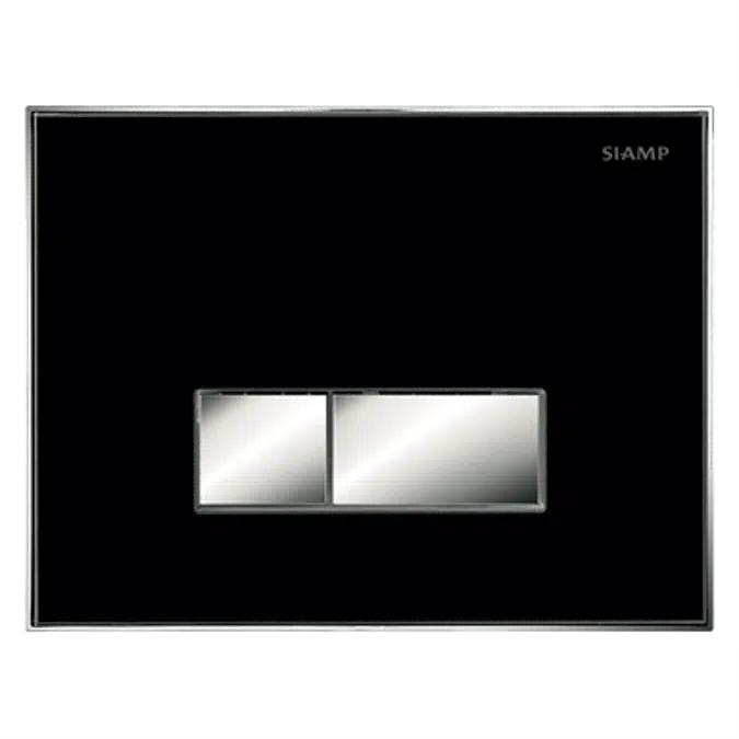 Reflet 90 Flush Plate