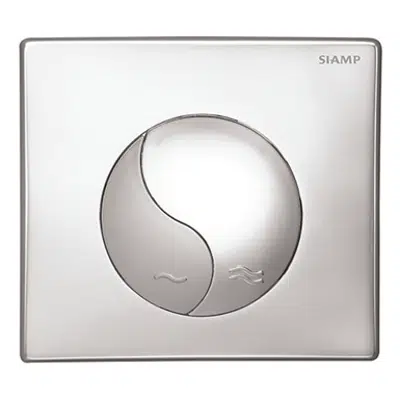 画像 Yin Yang Flush Plate