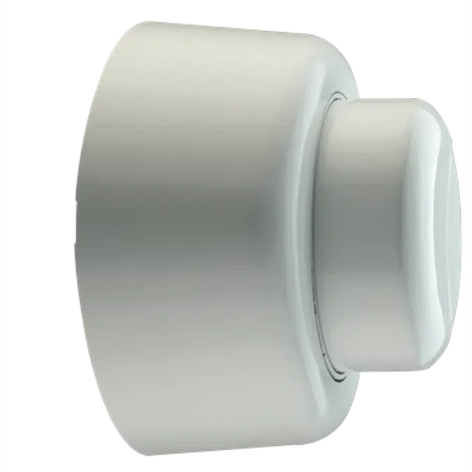 FLUSH PNEUMATIC BUTTON - Raised buttons - Surface mounted